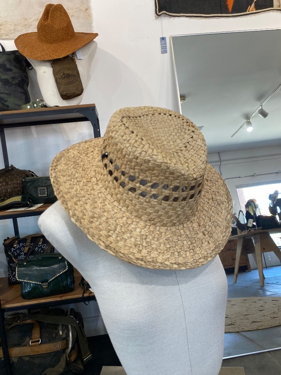 Reinhard Plank Straw Hat in light beige main image 4